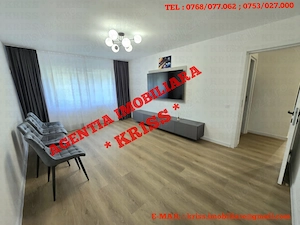 Apartament 3 Camere Confort 1 Decomandat Teilor Etaj 2 Renovat Nou Lux Semi-mobilat Liber An 1985 - imagine 10