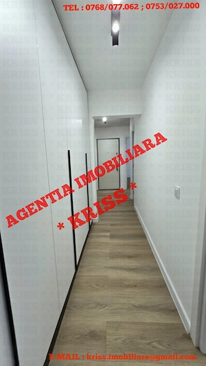 Apartament 3 Camere Confort 1 Decomandat Teilor Etaj 2 Renovat Nou Lux Semi-mobilat Liber An 1985 - imagine 13