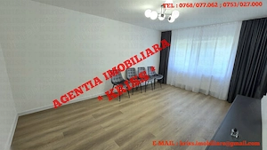 Apartament 3 Camere Confort 1 Decomandat Teilor Etaj 2 Renovat Nou Lux Semi-mobilat Liber An 1985 - imagine 9