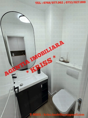 Apartament 3 Camere Confort 1 Decomandat Teilor Etaj 2 Renovat Nou Lux Semi-mobilat Liber An 1985 - imagine 11