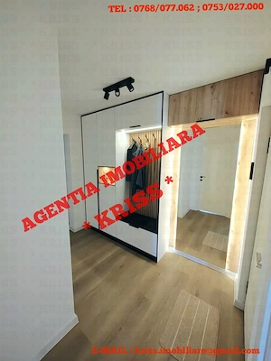 Apartament 3 Camere Confort 1 Decomandat Teilor Etaj 2 Renovat Nou Lux Semi-mobilat Liber An 1985 - imagine 8
