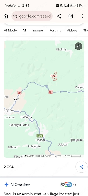 Teren intravilan 10.238 mp Secu-Toplița | Parcelabil | Ideal cabane pensiune | CF la zi - imagine 6
