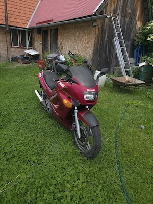 Kawasaki ZRR250  - imagine 4