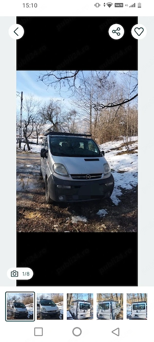 Opel vivaro 1.9 TDI - imagine 5