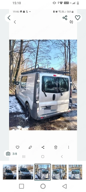 Opel vivaro 1.9 TDI - imagine 4