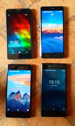 Nokia Lumia Microsoft LTE, Nokia 3.1 TA 1057, Nokia 3.0 TA1032