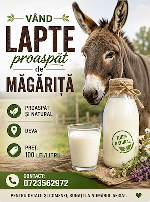 Vând lapte de Magarita  - imagine 3