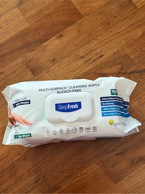 Servetele umede Multi-Suprafata DEEPFRESH