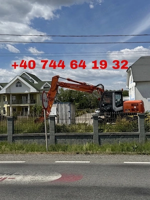     Excavator pe roți Hitachi ZX140W