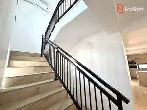 Duplex mobilat complet, 4 camere, teren 430 mp in Sanandrei - imagine 8