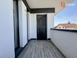 Duplex mobilat complet, 4 camere, teren 430 mp in Sanandrei - imagine 13
