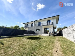 Duplex mobilat complet, 4 camere, teren 430 mp in Sanandrei