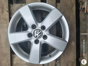 Jante aliaj 16 zoll originale Vw Golf 5,6, Seat, Audi, Skoda, Ford Galaxy - imagine 2
