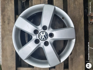Jante aliaj 16 zoll originale Vw Golf 5,6, Seat, Audi, Skoda, Ford Galaxy - imagine 3