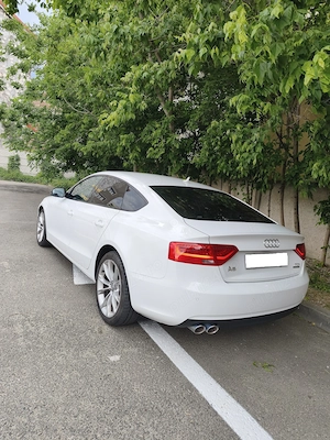 Audi A5 Sportback 2.0 TDI quattro Stronic - imagine 10