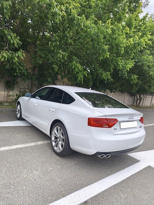 Audi A5 Sportback 2.0 TDI quattro Stronic - imagine 5