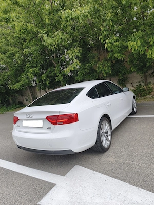Audi A5 Sportback 2.0 TDI quattro Stronic - imagine 8