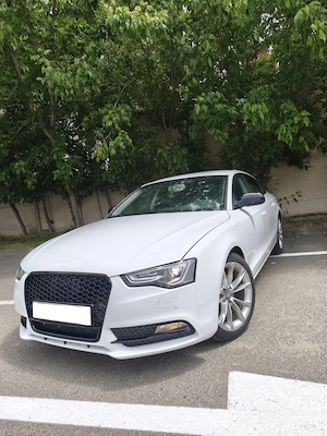 Audi A5 Sportback 2.0 TDI quattro Stronic - imagine 6