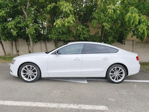 Audi A5 Sportback 2.0 TDI quattro Stronic - imagine 7