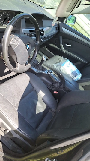 BMW 520 i  E61 facelift an 2007 - imagine 5