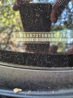 Skoda Superb 1.8 TSI   2011   Carte revizii   Fără consum de ulei   Stare foarte bună - imagine 4