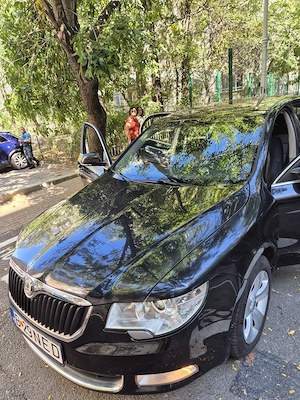 Skoda Superb 2011 Benzină   Stare foarte bună 