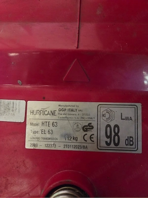 Tractor pentru tuns gazonul