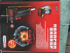 Vand  pistol pneumatic de impact Ks Tools - imagine 2