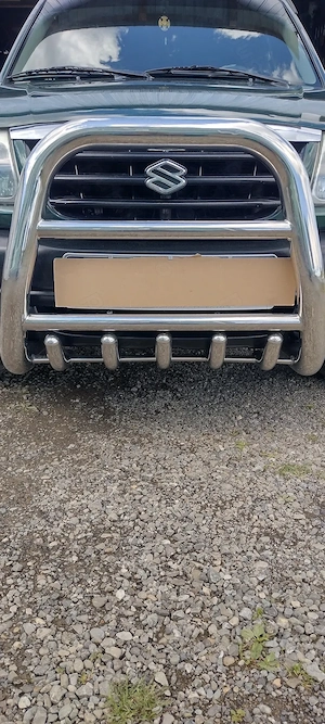 Vand bullbar Suzuki grand Vitara 