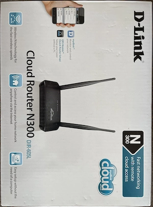 Router D-Link DIR-605L N300