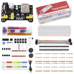 Kit Starter Componente Electronice Arduino  Raspberry Pi