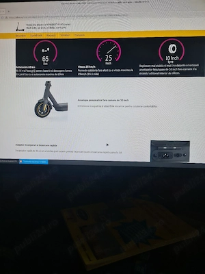 Trotineta electrica Ninebot Max G30 