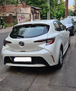 Toyota Corolla Toyota Corolla Hatchback Hybrid 1.8, 2021, nivel de echipare Business - imagine 4