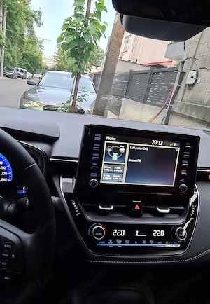 Toyota Corolla Toyota Corolla Hatchback Hybrid 1.8, 2021, nivel de echipare Business - imagine 6