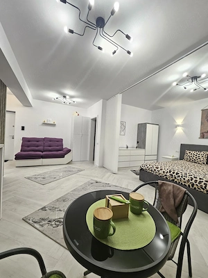 Oferta inchiriere garsoniera de lux, zona garii, 400 EURO - imagine 6