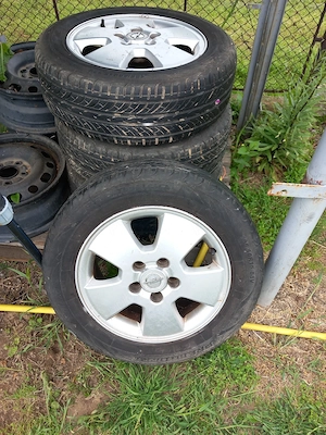 roata opel astra Craiova 