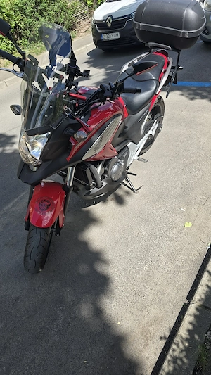 Vand Honda NC700X 35kW