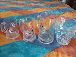 4 pahare pentru bere halbe 