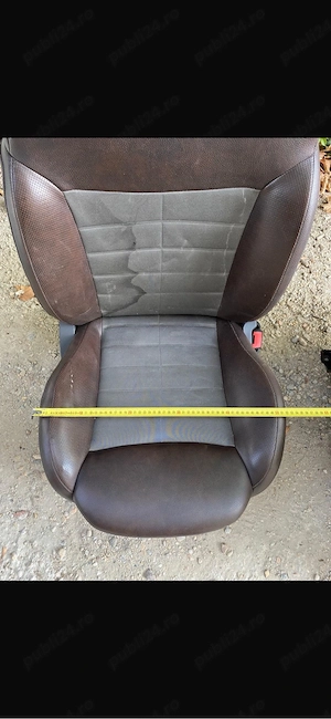 Vand scaune Fiat 500 piele