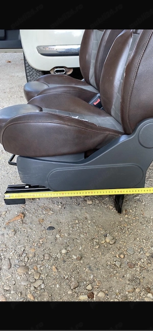 Vand scaune Fiat 500 piele - imagine 4