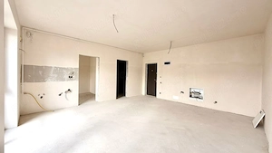 Apartament 2 camere, CF disponibil, spații verzi 1900 mp, retras de la strada - imagine 3