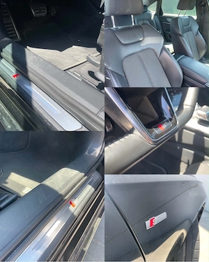 Audi A6 2019 S-line  - imagine 9