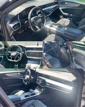 Audi A6 2019 S-line  - imagine 10