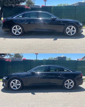 Audi A6 2019 S-line  - imagine 4