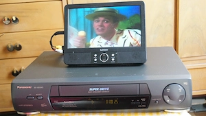  Video VHS Panasonic model NV-HD640 Stereo Hi-Fi 