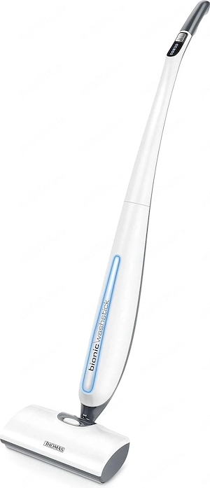 Thomas Bionic Washstick mop alb fără fir pentru podele dure