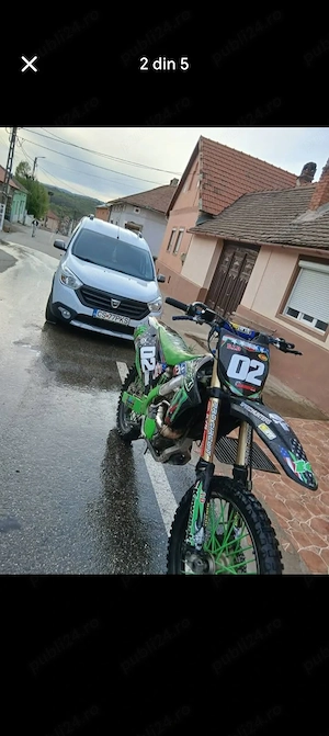 Vând Kawasaki kxf 250 - imagine 4
