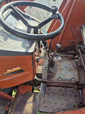Tractor Fiat 4x4 cu incarcator frontal - imagine 3