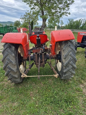 Tractor Fiat 4x4 cu incarcator frontal - imagine 9