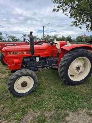 Tractor Fiat 4x4 cu incarcator frontal - imagine 7